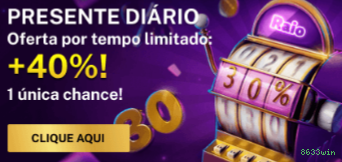 Cashback semanal 8633win